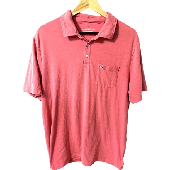 Vineyard Vines Other - Vineyard Vines Edgartown Polo in Pink